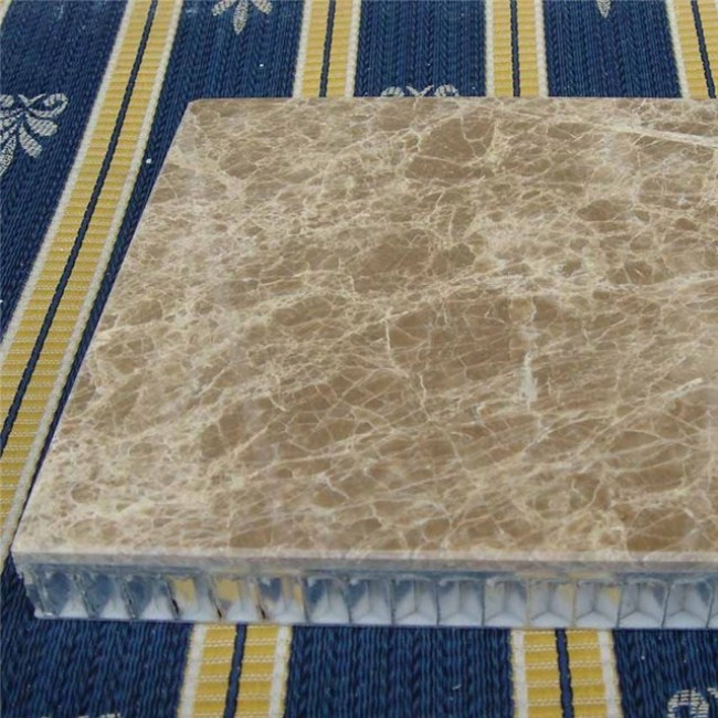 Aluminium honeycomb panel